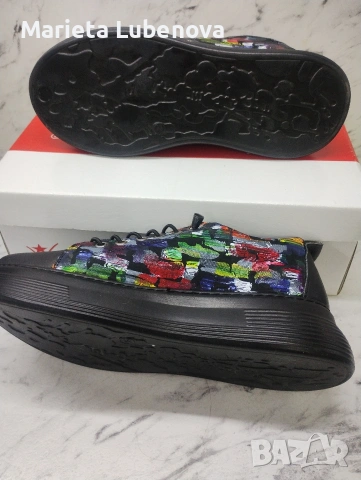 Обувки естествена кожа , снимка 4 - Дамски ежедневни обувки - 54284193