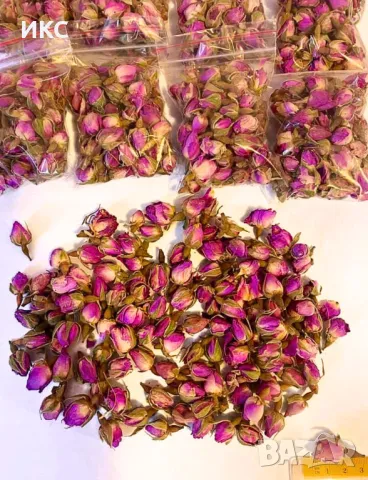 Сушени рози,невен,лавандула,синчец,естествени цветя на едро и дребно за България и чужбина,етерични