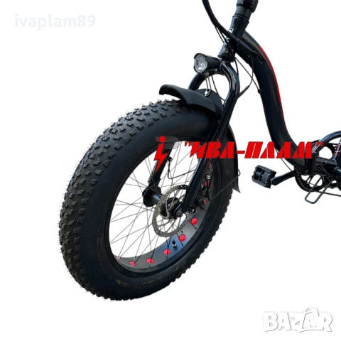 ЕЛЕКТРИЧЕСКИ Велосипед MPM BIKE 1010B - 48V/ 15ah , снимка 4 - Мотоциклети и мототехника - 51307004