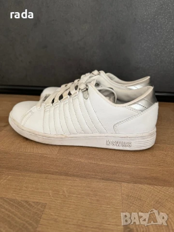 Кецове K Swiss, естествена кожа, номер 38