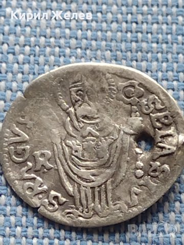 Рядка монета 1 Гросето 1647г. Република Рагуза сребро за КОЛЕКЦИОНЕРИ 41124