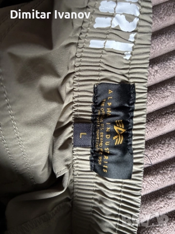 Alpha industries мъжки къси гащи, снимка 3 - Къси панталони - 56133975
