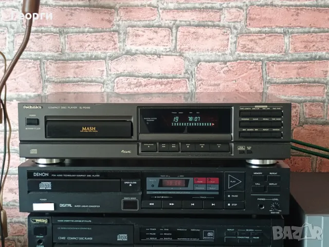 Technics SL-PG100 (добавено и ново дистанционно), снимка 2 - Декове - 49334198