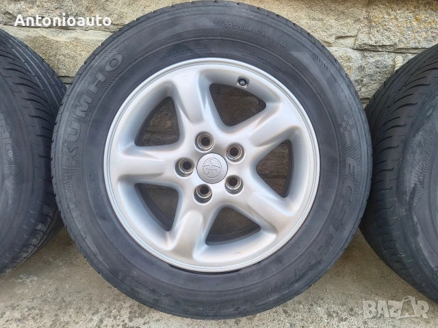 5х114.3 - 16 цола 5x114.3 5 x 114.3 Оригинални алуминиеви джанти 5 x 114,3 Toyota RAV4, снимка 5 - Гуми и джанти - 54239401