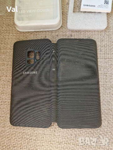 Оригинален калъф Samsung Galaxy S9 LED View Cover, снимка 4 - Samsung - 54221232