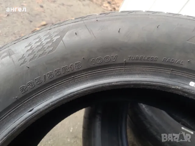 235.55.18 Bridgestone , снимка 5 - Гуми и джанти - 48209939