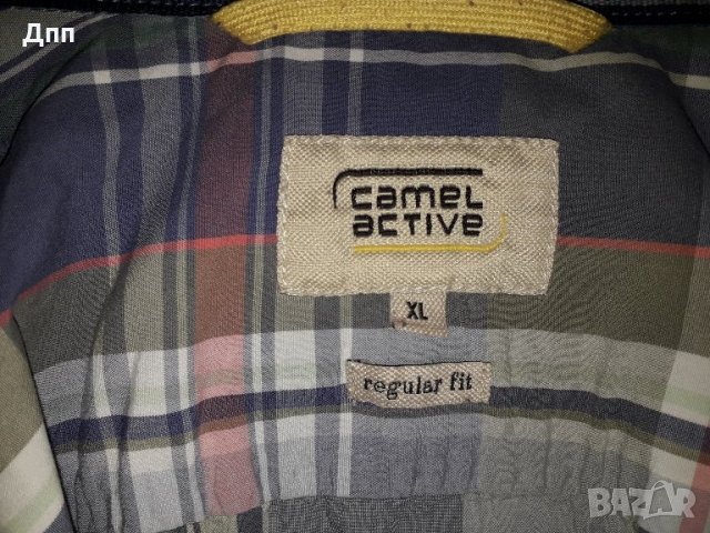 Camel Active (XL) мъжка риза с къс ръкав  , снимка 6 - Ризи - 29981944