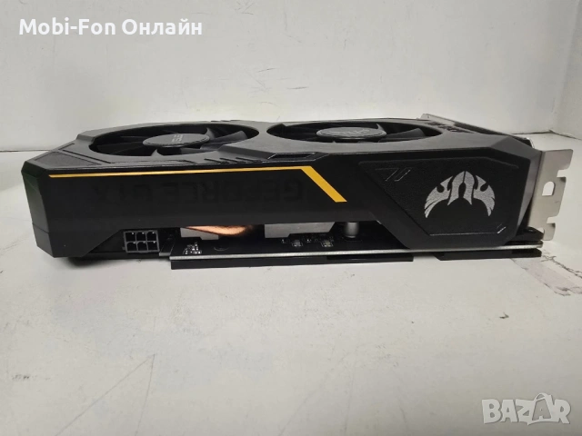 Реновирана видео карта ASUS GeForce GTX 1650 4GB TUF Gaming, снимка 3 - Видеокарти - 53976010