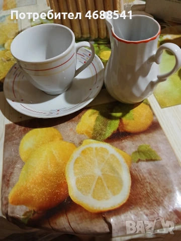 Сервиз порцеланов 