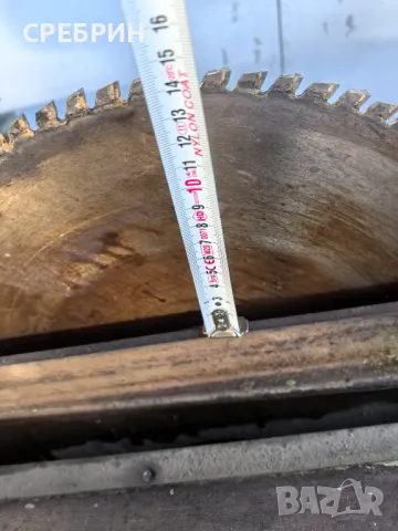 Фреза с цирку за клинозъбно и дървена дограма, снимка 8 - Други машини и части - 48939183