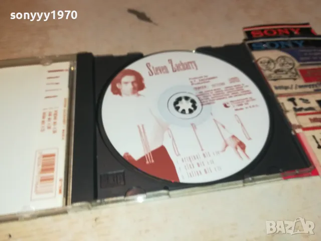 STEVEN ZACHARRY-UNISON CD 1996 2803251919, снимка 6 - CD дискове - 49679233