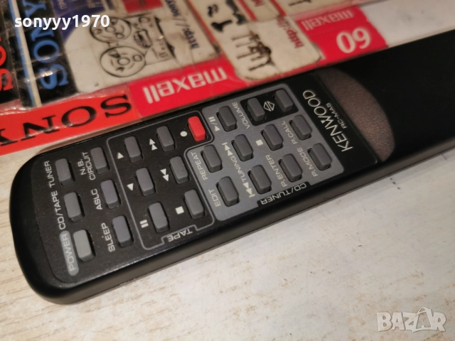 KENWOOD RC-MA5 AUDIO REMOTE-ВНОС SWISS 1412252008, снимка 14 - Ресийвъри, усилватели, смесителни пултове - 52794163