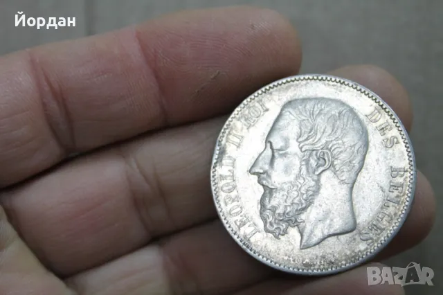 ''5 франка'' 1873-та година, снимка 7 - Нумизматика и бонистика - 48481649