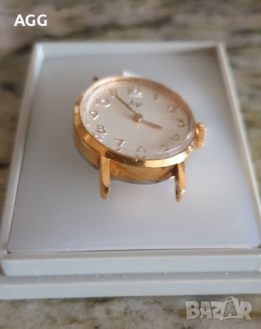 Механичен работещ часовник Луч СССР в оригиналната кутийка, снимка 6 - Антикварни и старинни предмети - 39658014