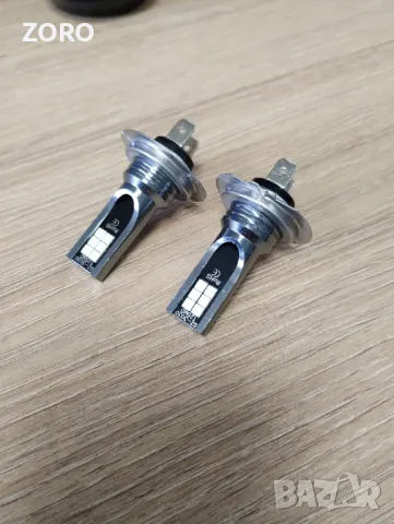 LED крушки H7, снимка 2 - Аксесоари и консумативи - 48957017