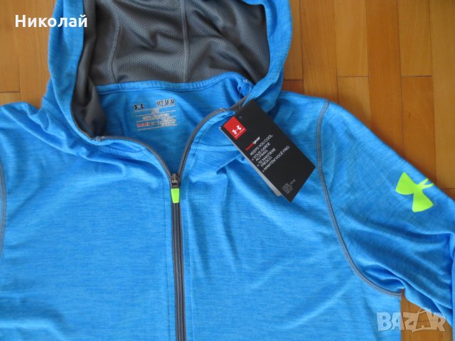 Under Armour Fitness Tech Hoodie, снимка 14 - Спортни дрехи, екипи - 32121469