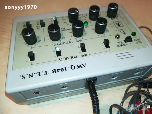 ПОРЪЧАНО-AWQ-104B TENS-УРЕД ЗА АКУПУНКТУРА+КАБЕЛИ, снимка 14 - Друга електроника - 29247068