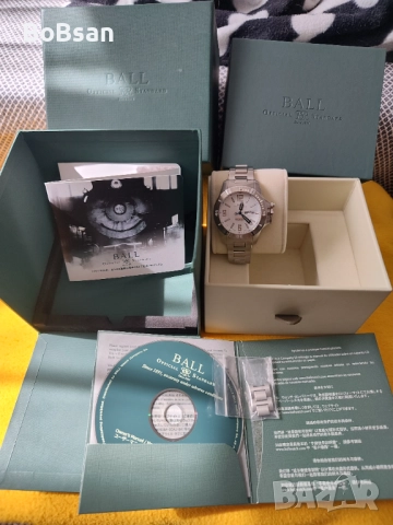 Ball Watch Engineer Hydrocarbon Spacemaster, снимка 3 - Мъжки - 52677259