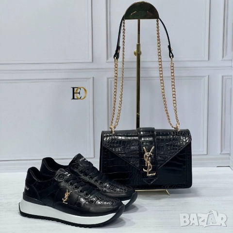 дамски маратонки ysl saint laurent, снимка 9 - Маратонки - 51457839