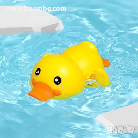 Плуващо пате играчка за баня без батерии - код 3272, снимка 4 - Други - 34510937