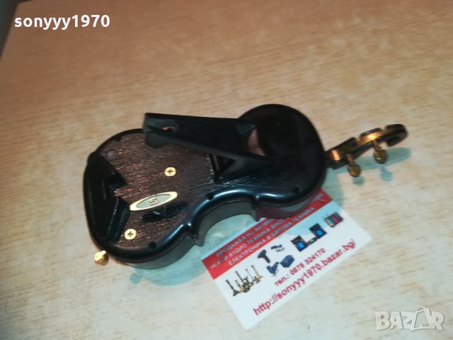 цигулка 20см-запалка и музикална кутия 2302211119, снимка 7 - Колекции - 31921713