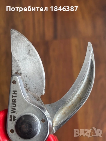 Лозаро овощарска ножица Wurth Germany, снимка 2 - Градински инструменти - 54318326