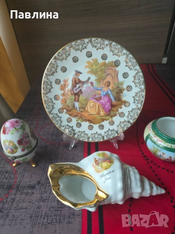 Чиния за стена, снимка 2 - Декорация за дома - 51938139