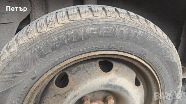 Зимни гуми Laufenn 175x65x14, снимка 7 - Гуми и джанти - 52858092