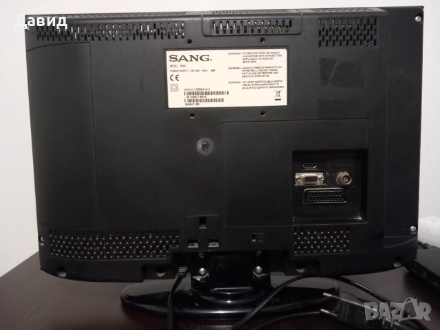 Продавам телевизор SANG LED TV 24 инча, снимка 4 - Телевизори - 52794640