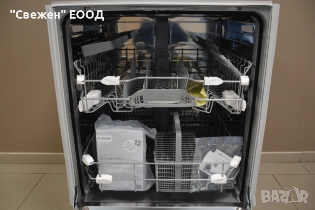 Bosch SMV2ITX09E – Съдомиялна за пълно вграждане, 60 см, 13 комплекта, Serie 2, Home Connect, снимка 7 - Съдомиялни - 53333088