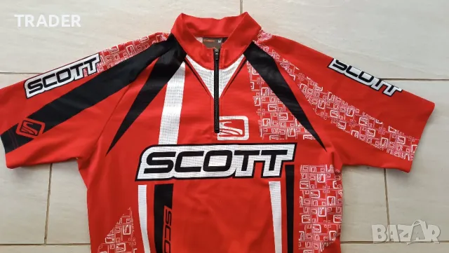 Джърси тениска екип за колоездене с къс ръкав SCOTT, снимка 2 - Спортни дрехи, екипи - 39387813