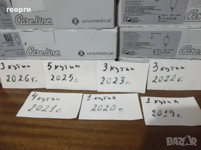 Уростомни торбички, снимка 3 - Медицински консумативи - 55769077