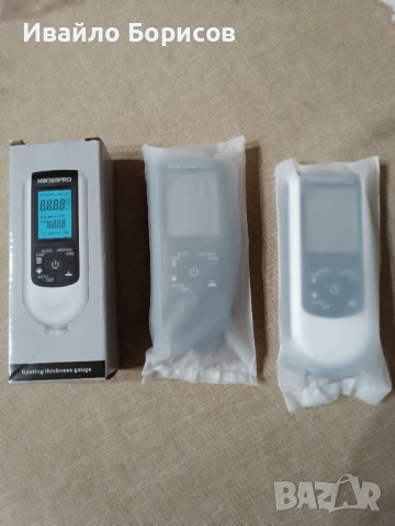 Уред за измерване дебелината на покритие от лак и бои /дебеломер/, снимка 2 - Индустриална техника - 52670345