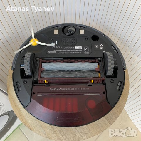 Робот прахосмукачка iRobot Roomba 971 AeroForce технология App 2 четки, снимка 4 - Прахосмукачки - 42486653