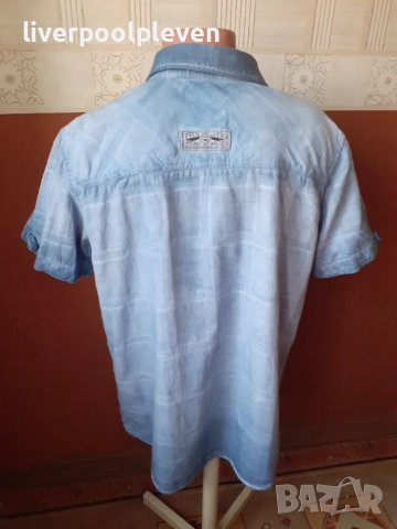 👉Camp David Original L винтидж, снимка 5 - Ризи - 51490485