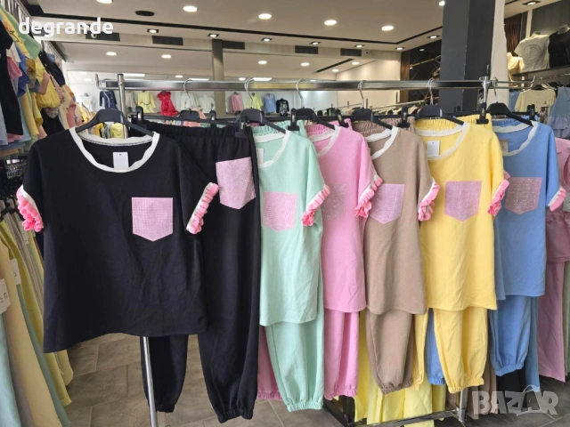 🍬🍬🍬Кукленски Комплект с Камъчета и Къдрички