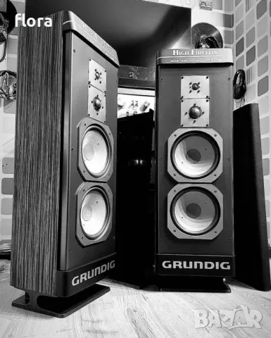 🇩🇪 GRUNDIG BOX SM 3000 - 120/180 W - 4 ohm