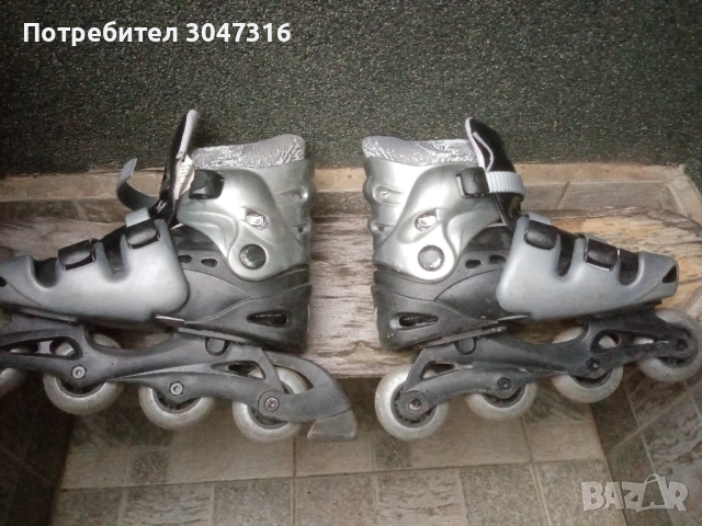 Ролери No Fear 35 - 39 размер. , снимка 3 - Ролери, кънки - 52507390