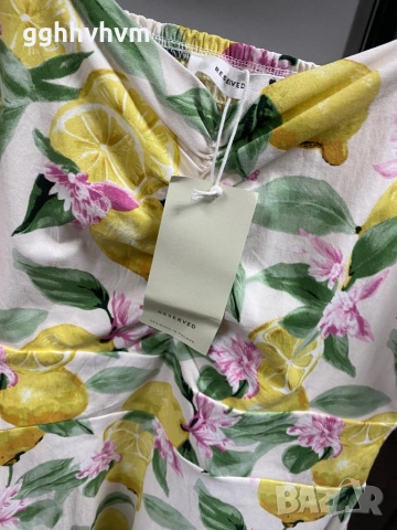 Рокля на лимони , снимка 3 - Рокли - 54321521