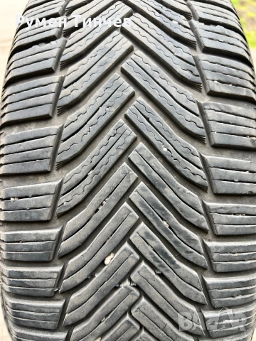 4бр зимни гуми 215-60-16, снимка 6 - Гуми и джанти - 54221144