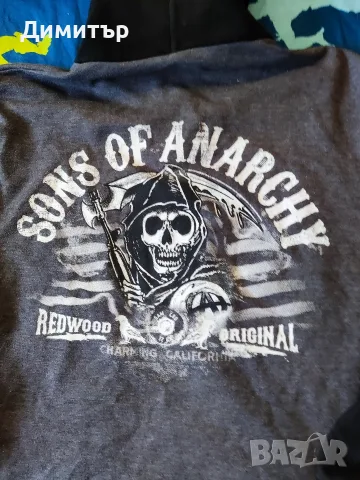 Sons of anarchy суичър, снимка 7 - Суичъри - 55990223