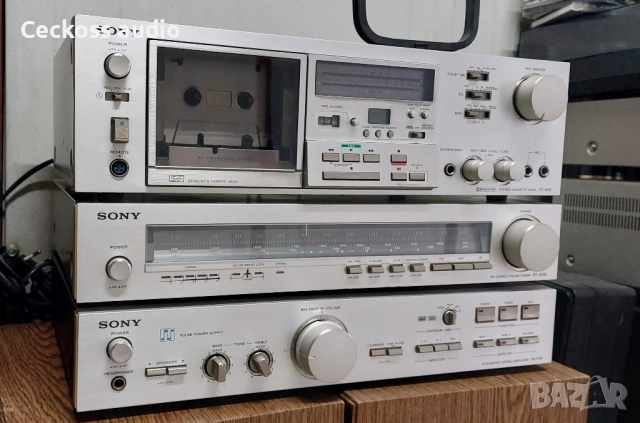Много добре работещ тунер SONY ST-A35S, снимка 2 - Ресийвъри, усилватели, смесителни пултове - 51869270
