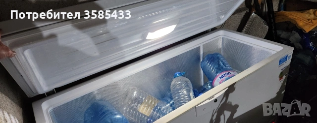 фризер ракла БЕКО 451л, снимка 5 - Фризери - 53989252