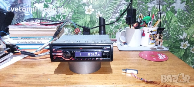 CD player Sony с аукс , снимка 3 - Ресийвъри, усилватели, смесителни пултове - 54334774