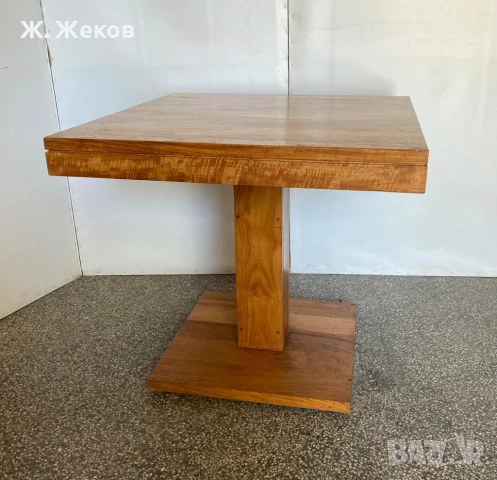 Масивна дървена маса, снимка 6 - Маси - 54279584