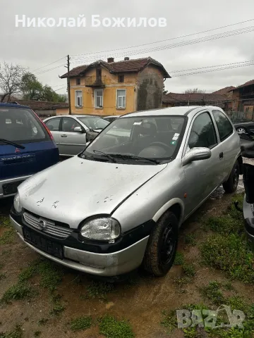 Продавам Opel Corsa 1.0-54 кс 3 цилиндъра 99г НА ЧАСТИ, снимка 2 - Автомобили и джипове - 49731537