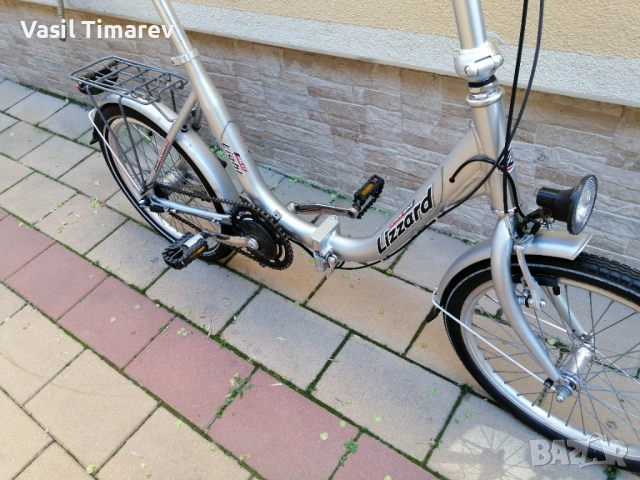 Kaplart Lizzard 20 Zoll vnos Germany Сгъваем велосипед! , снимка 6 - Велосипеди - 54105449