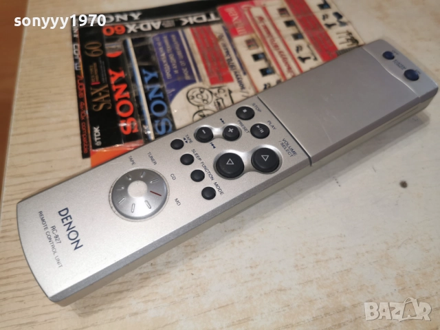 DENON RC-927 REMOTE CONTROL-ВНОС SWISS 1412251004