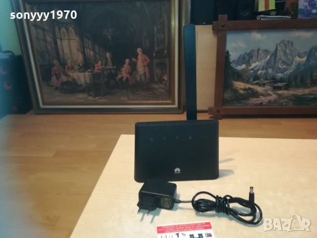 РУТЕР МТЕЛ-HUAWEI 4G-A1 ROUTER 1802211812
