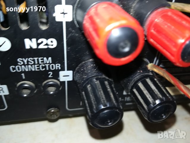 denon DRA-F100 GOLD receiver-внос germany 2210231108, снимка 14 - Ресийвъри, усилватели, смесителни пултове - 42671140